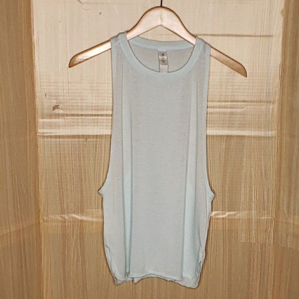 Icyzone Womens Mint Green Muscle Tank Top XS